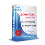 200-501:CCNA VR Sample Exam
