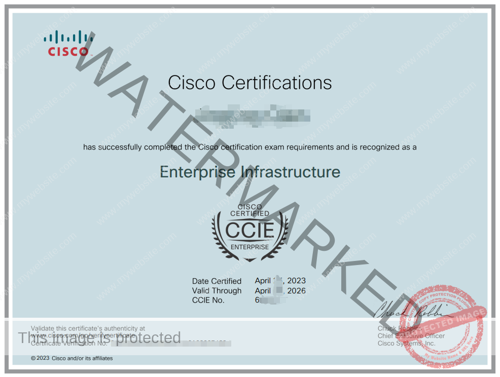 CCIE EI 723