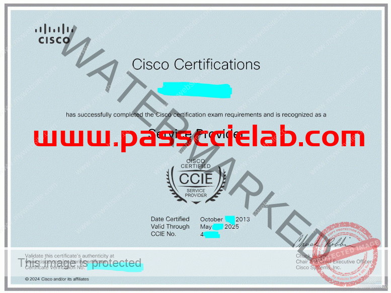 CCIE SP-8