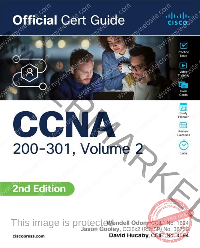 CCNA 200-301 2nd Edition by Wendell Odom Volume2