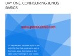 CONFIGURING JUNOS BASICS