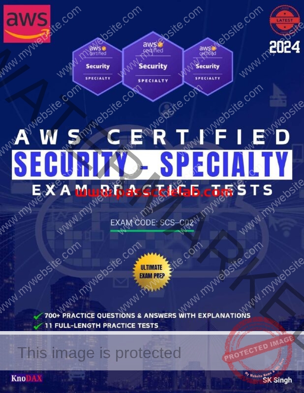 AWS Certified Security - Specialty Exam Practice Tests