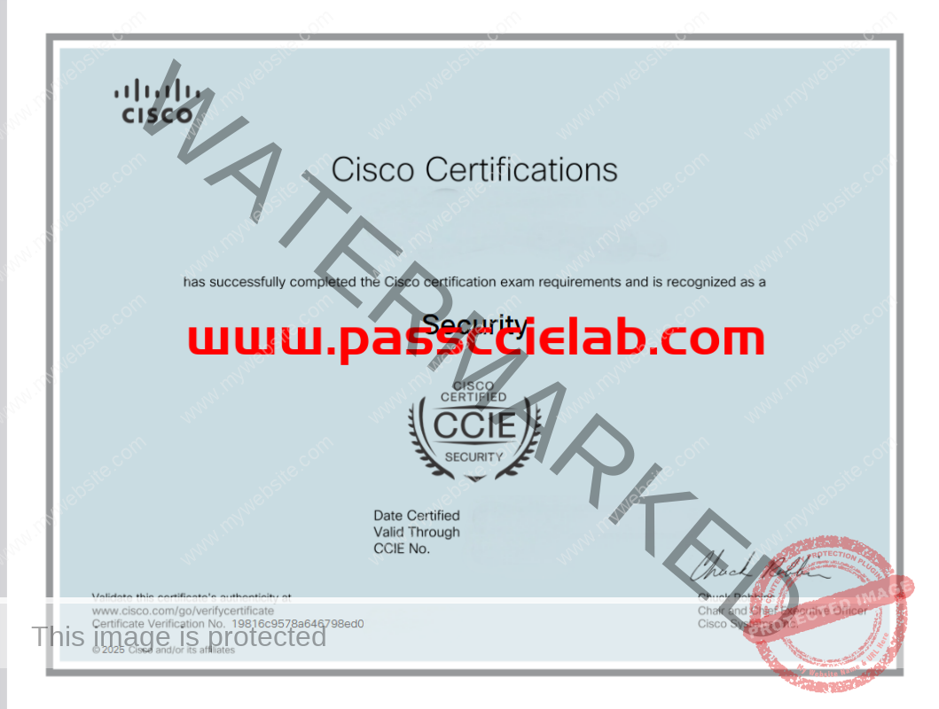 CCIE SEC