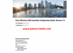 Cisco Wireless LAN Controller Configuration Guide, Release 7.4
